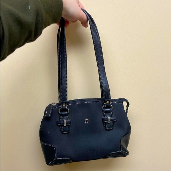 Mini Vintage ETIENNE AIGNER Canvas Bag - Picture 4 of 6